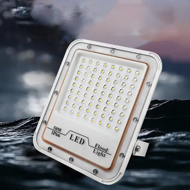 Lâmpada de inundação LED de 30w 50w 100w 200w para estádio