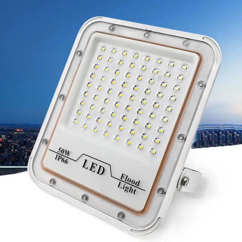 Lâmpada de inundação LED de 30w 50w 100w 200w para estádio
