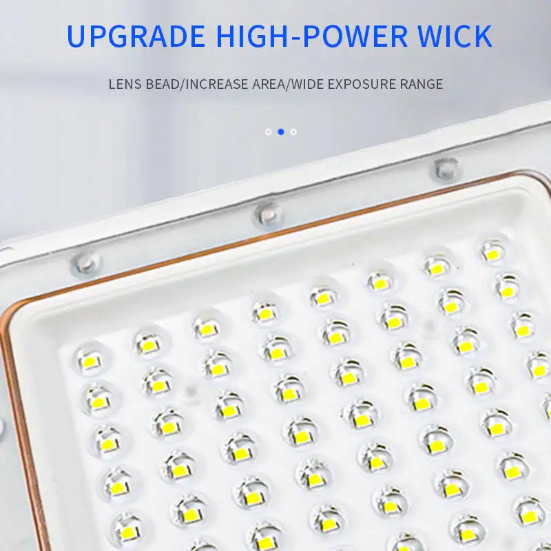Lâmpada de inundação LED de 30w 50w 100w 200w para estádio